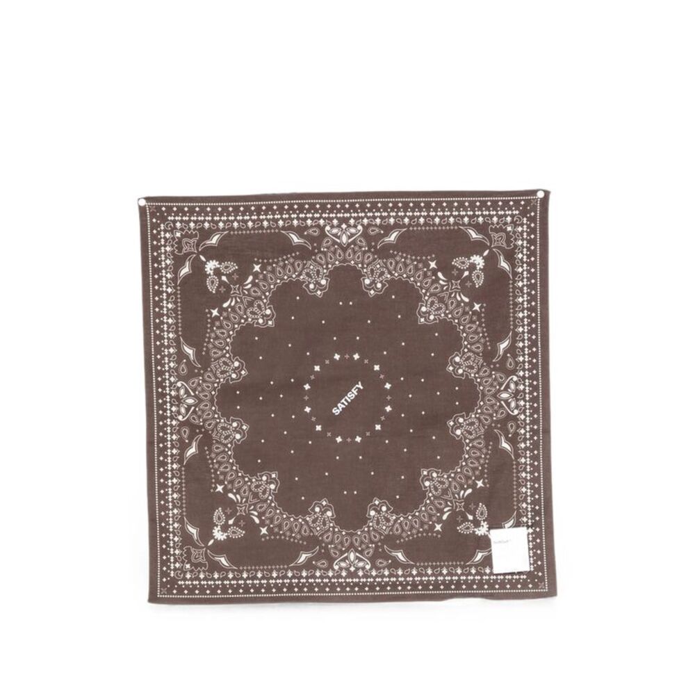 Satisfy Brown Scarves Men